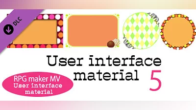 RPG Maker MV - User Interface Material 5