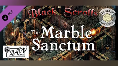 Fantasy Grounds - Black Scrolls The Marble Sanctum