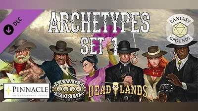 Fantasy Grounds - Deadlands: The Weird West: Archetypes 01