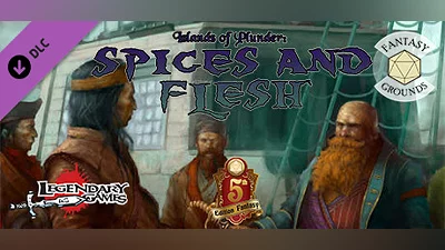 Fantasy Grounds - Islands of Plunder: Spices and Flesh