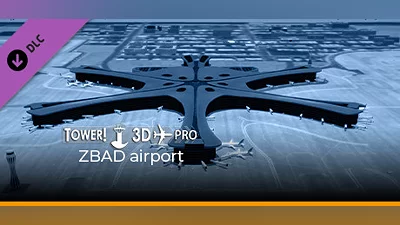 Tower!3D Pro - ZBAD airport