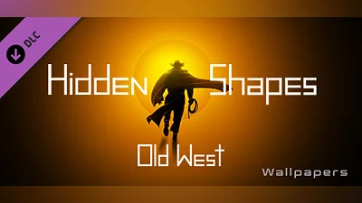 Hidden Shapes Old West - Wallpapers