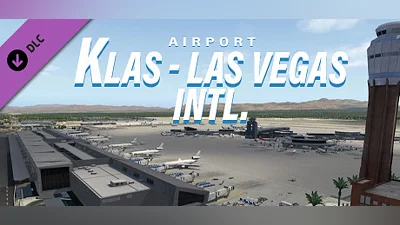 X-Plane 11 - Add-on: FeelThere - KLAS - Las Vegas International Airport