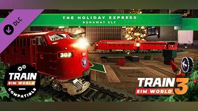Train Sim World  4 Compatible: The Holiday Express - Runaway Elf