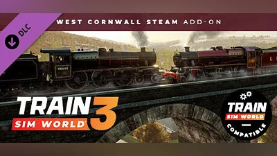 Train Sim World  4 Compatible: West Cornwall Steam Railtour Add-On