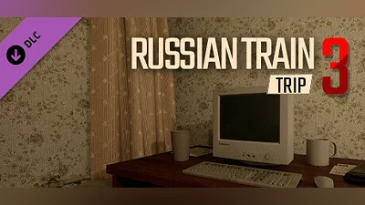 Russian Train Trip 3 - Personal computer in the apartment