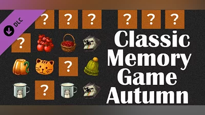 Classic Memory Game - Autumn