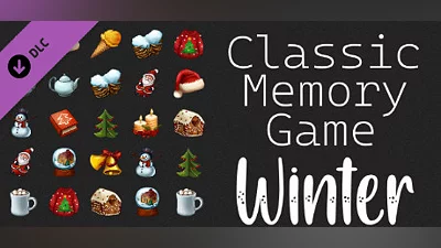 Classic Memory Game - Winter