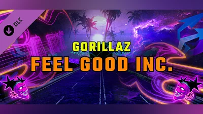 Synth Riders: Gorillaz - "Feel Good Inc"