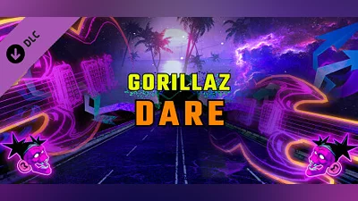 Synth Riders: Gorillaz - "Dare"