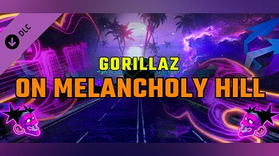 Synth Riders: Gorillaz - "On Melancholy Hill"
