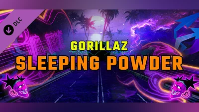 Synth Riders: Gorillaz - "Sleeping Powder"