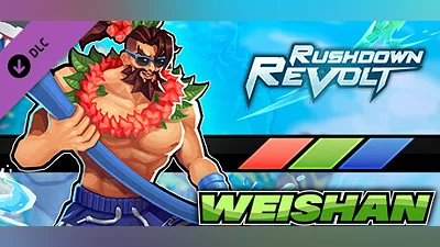Rushdown Revolt: Pool Party Weishan