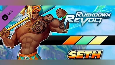 Rushdown Revolt: Pool Party Seth