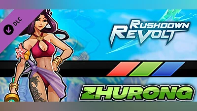 Rushdown Revolt: Pool Party Zhurong