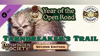 Fantasy Grounds - Pathfinder 2 RPG - Society Scenario #1-10: Tarnbreaker's Trail