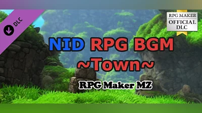 RPG Maker MZ - Nid RPG BGM - Town