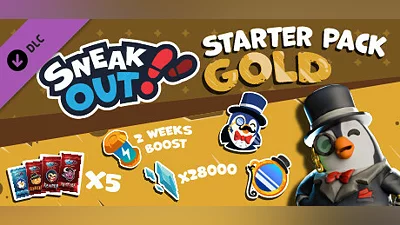 Sneak Out - Starter Pack Gold