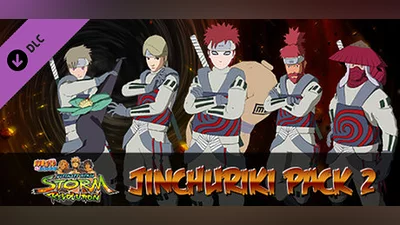 NARUTO SHIPPUDEN: Ultimate Ninja STORM Revolution - DLC5 Jinchuriki Costume Pack 2