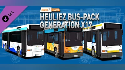OMSI 2 Add-On Heuliez Bus-Pack Generation X17