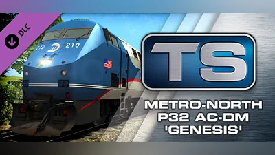 Train Simulator: Metro-North P32 AC-DM 'Genesis' Loco Add-On