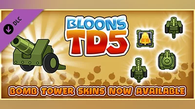 Bloons TD 5 - Military Bomb Tower Skin