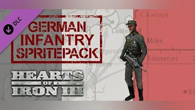 Hearts of Iron III: German Infantry Pack DLC