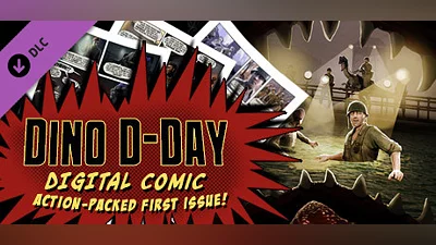 Dino D-Day Comic - Issue #1