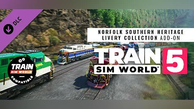 Train Sim World  5: Norfolk Southern Heritage Livery Collection Add-On