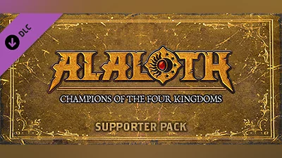 Alaloth: Champions of The Four Kingdoms - Supporter Pack