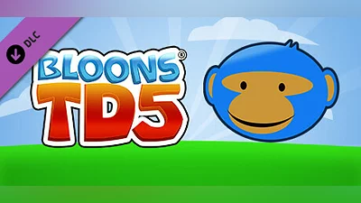 Bloons TD 5 - Classic Super Monkey Skin
