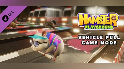 Hamster Playground - Vehicle Pull Game Mode