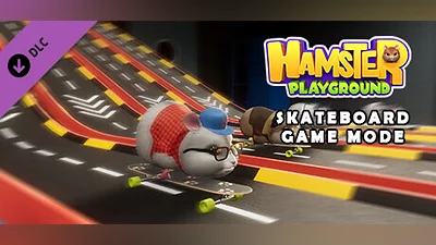 Hamster Playground - Skateboard Game Mode