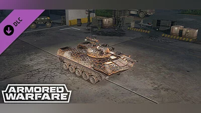 Armored Warfare - BMD 2 Black Eagle