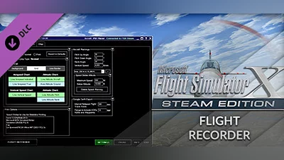 FSX Steam Edition: Flight Recorder Add-On