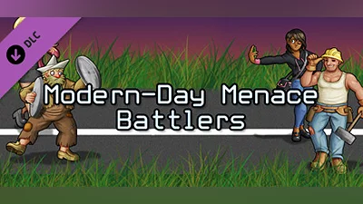 RPG Maker MV - Modern Day Menace Battlers