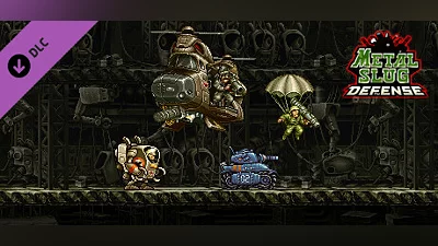 METAL SLUG DEFENSE - “Morden Army Pack” Vol.2