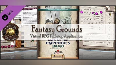 Fantasy Grounds - Islands of Plunder: Raid on the Emperor's Hand (PFRPG)