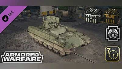 Armored Warfare - BMPT Officer’s Pack