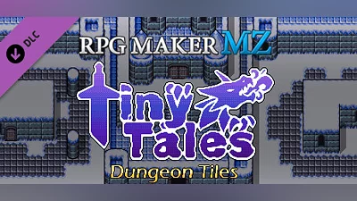 RPG Maker MZ - MT Tiny Tales Dungeon Tiles