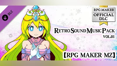 RPG Maker MZ - RETRO SOUND MUSIC PACK Vol.01