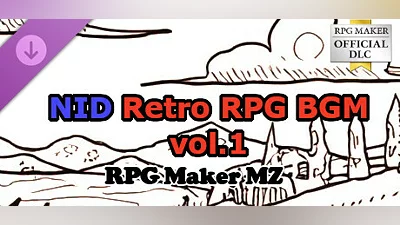 RPG Maker MZ - Nid Retro RPG BGM vol.1