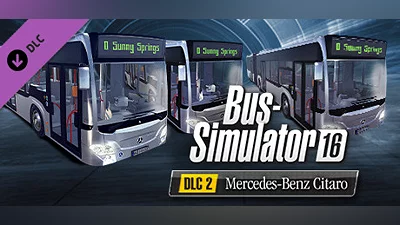 Bus Simulator 16 - Mercedes-Benz Citaro Pack