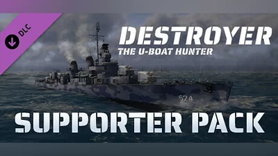 Destroyer: The U-Boat Hunter - Supporter Pack