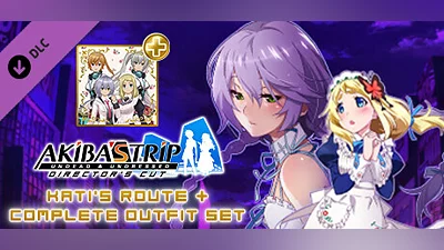 AKIBA'S TRIP: Undead & Undressed - Kati's Route DLC Upgrade + Complete Outfit Set