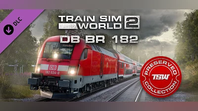 Train Sim World  2: DB BR 182 Loco Add-On
