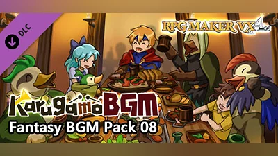 RPG Maker VX Ace - Karugamo Fantasy BGM Pack 08