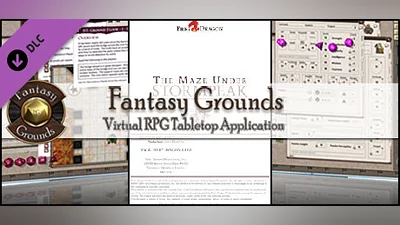 Fantasy Grounds - H2-The Maze Under Stormpeak 4E Fantasy (Token Pack)
