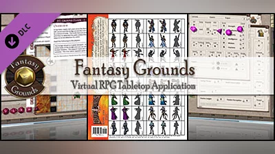 Fantasy Grounds - Deadlands Cardstock Cowboys: Weird West #1 (Token Pack)