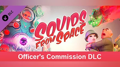 SQUIDS FROM SPACE - Officer's Commission